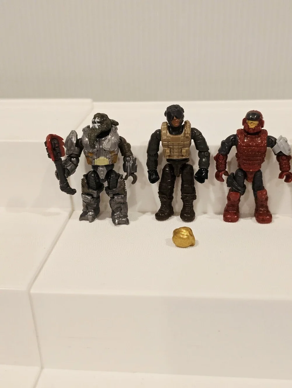 Mega Bloks Halo Marine Warriors Figure Set